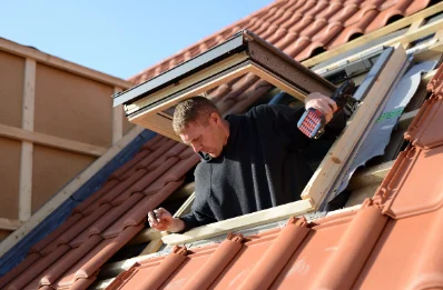 Pose de fenêtres de toit Velux à Baugy